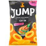 Jump Corn Waffles Snack with Tom-Yam 100g