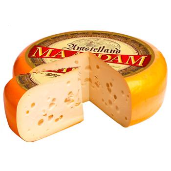 Amstelland Maasdam Cheese 45% - buy, prices for MegaMarket - photo 1