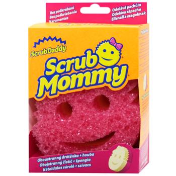 Губка кухонна Scrub Daddy Scrub Mommy