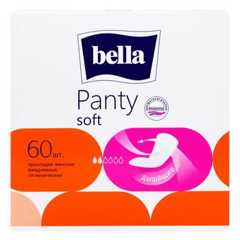 Прокладки щоденні Bella Panty Soft 60шт - купити, ціни на NOVUS - фото 3