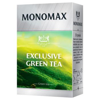 Monomax Exclusive Green Tea 90g - buy, prices for Ideal - photo 1