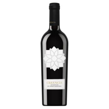 Creencia con Juventud Red Dry Wine 15% 0.75l - buy, prices for NOVUS - photo 2