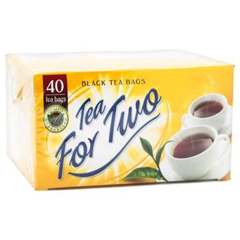 Tea For Two Black Tea 1.4g*40pcs - buy, prices for - photo 2
