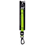 MasterZoo Nylon Adjustable Dog Leash 122cm / 15mm Olive