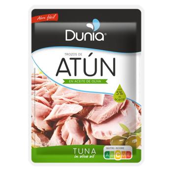 Dunia Tuna in Olive Oil 65g