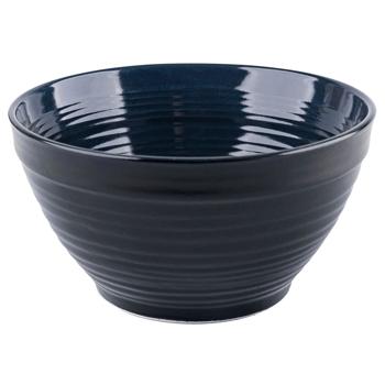 Салатник Krauff Lucerne Black&Blue 11,8см - купить, цены на ULTRAMARKET - фото 2