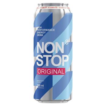 Non Stop Original Energy Drink 0.5l - buy, prices for METRO - photo 1