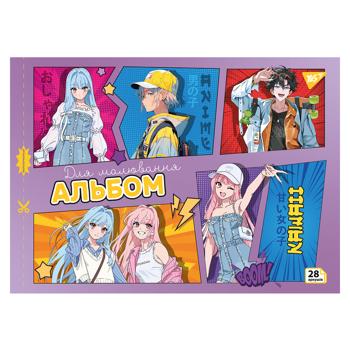 Yes Anime Perforated Watercolor Notebook А4 28 sheets - buy, prices for NOVUS - photo 3