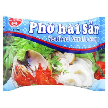 Локшина рисова Bich Chi зі смаком морепродуктів 60г - купити, ціни на NOVUS - фото 1