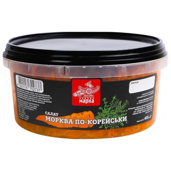 Chudova Marka Korean Carrot 400g - buy, prices for Epicentr FOOD - photo 1