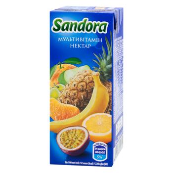 Sandora Multivitamin Nectar 200ml - buy, prices for AlcoHub - photo 3