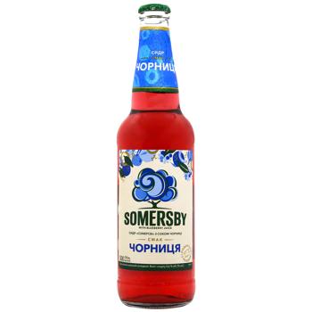 Somersby Cider with Bilberry Juice 4.7% 0.5l