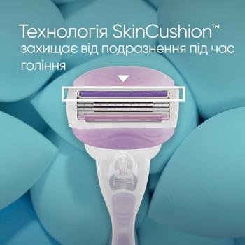 Касети змінні Gillette Venus Comfortglide Breeze 8шт - купити, ціни на - фото 5