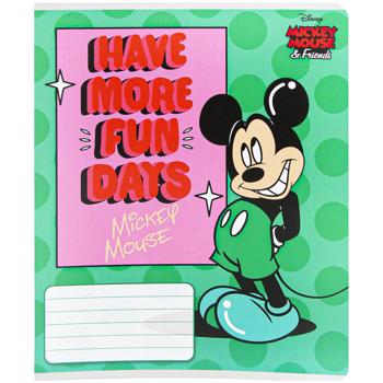 Tetrada Disney Mix-10 Lined Notebook 12 sheets in Assortment - buy, prices for ULTRAMARKET - photo 2
