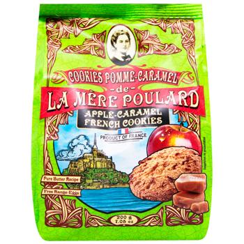 La Mere Poulard Apple-Caramel Cookies 200g - buy, prices for WINETIME - photo 3