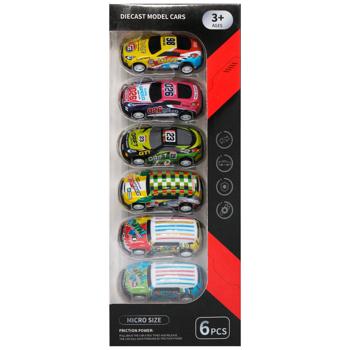 Игрушка ЗЕД Коллекционная машинка в ассортименте - купить, цены на ЕКО Маркет - фото 2