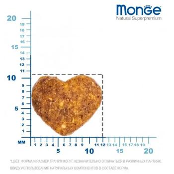 Monge Hairball Dry Food with Chicken for Cats 1.5kg - buy, prices for MasterZoo - photo 2