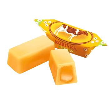 Цукерки Roshen Корівка - купити, ціни на Ідеал - фото 1