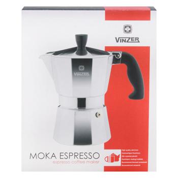 Vinzer Geyser Coffee Maker for 3 Cups - buy, prices for ULTRAMARKET - photo 2