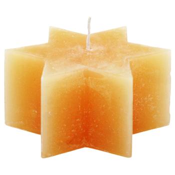 СВІЧКА ЗІРКА SD09*04/1-2.4 - купить, цены на Auchan - фото 1