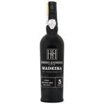 Вино мадера Henriques Finest Medium Dry 5yo напівсухе біле 19% 0,5л