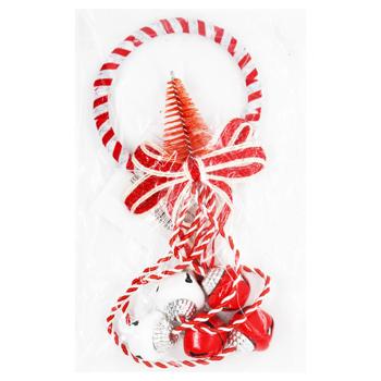 Підвіска Дзвоники 2.5*29 см арт. 25WXR171 9245 И795 - купити, ціни на Таврія В - фото 1