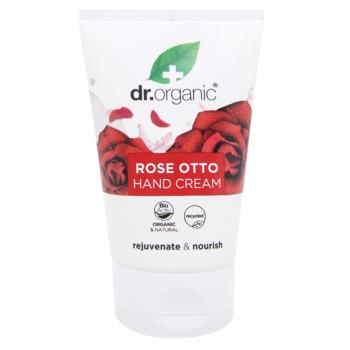 Dr.Organic Rose Otto Hand Cream 125ml - buy, prices for NOVUS - photo 1