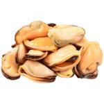 М'ясо мідій варено-морожене 300-500