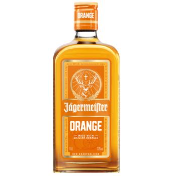 Лікер Jagermeister Orange 33% 0,5 л - купити, ціни на Епіцентр FOOD - фото 1