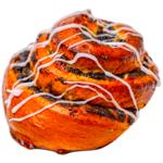 Улитка с маком и лимоном 85г