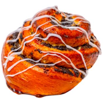 Ravlyk with Poppy Seeds and Lemon 85g