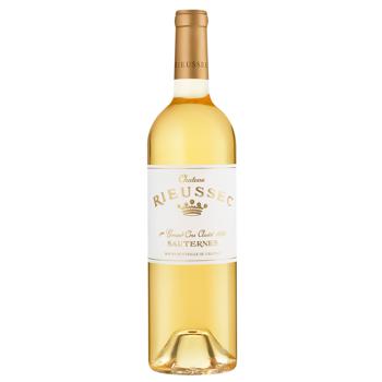 Chateau Rieussec White Sweet Wine 14.5% 0.75l - buy, prices for - photo 1