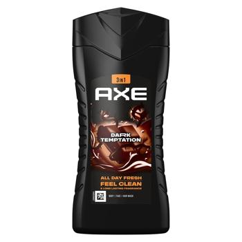 Axe Dark Temptation Shower Gel 250ml - buy, prices for Chudo Market - photo 3
