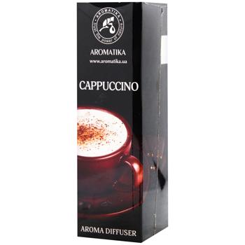 Аромадифузор Ароматика Капучино 50мл - купити, ціни на ULTRAMARKET - фото 1
