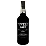 Вино Tower's Port Vinho do Porto Tawny красное крепленое 19,5% 0,75л