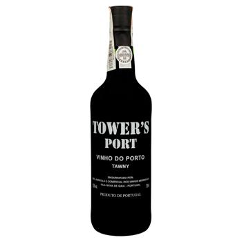 Tower's Port Vinho do Porto Tawny Red Fortified Wine 19.5% 0.75l - buy, prices for MegaMarket - photo 1