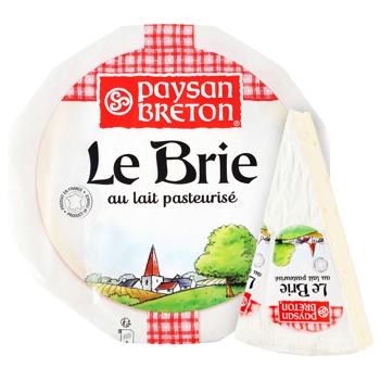 Сир Брі 3 кг 60% Laita PAYSAN BRETON, кг Франція - купити, ціни на Чудо Маркет - фото 3
