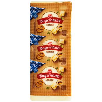 Сир Zott Емменталь Байернталер твердий 45% - купити, ціни на ЕКО Маркет - фото 1