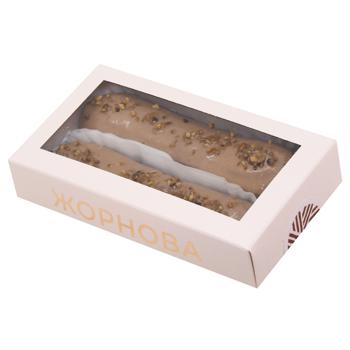 Zhornova Caramel Eclair 2pcs 150g - buy, prices for WINETIME - photo 1