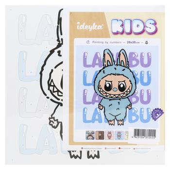Картина по номерам Ideyka Kids 25x25см - купить, цены на NOVUS - фото 4