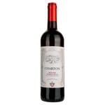 Вино Charton Rouge Moelleux красное полусладкое 10,5% 0,75л