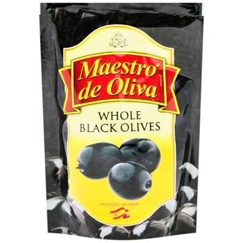 Maestro de Oliva with bone black olive 170g
