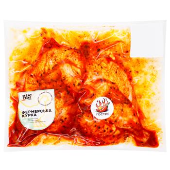 Meat Time Farm Chicken Marinated in Togarash
