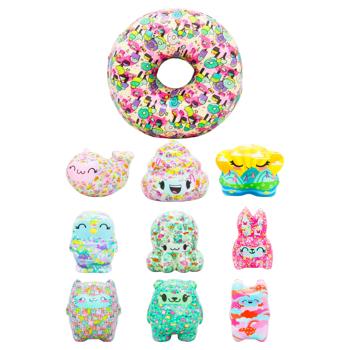 Игрушка-антистресс Зед Цветочный орнамент 15см в ассортименте - купить, цены на ЕКО Маркет - фото 1