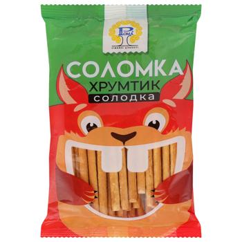 Соломка Рома Хрумтик сладкая 100г - купить, цены на Чудо Маркет - фото 1