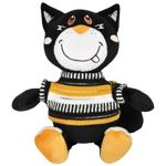 ІГРАШКА КОТИК+ОДЯГ БЛЕККІ, TIGRES