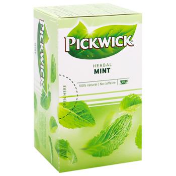 Pickwick Mint Herbal Tea 1.5g*20pcs - buy, prices for NOVUS - photo 8