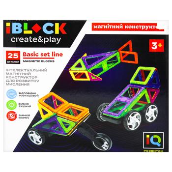 Iblock PL-921-258 Magnetic Building Set - buy, prices for COSMOS - photo 3