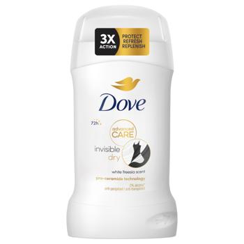 Антиперспирант твердый Dove Invisible Dry 40мл - купить, цены на КОСМОС - фото 1