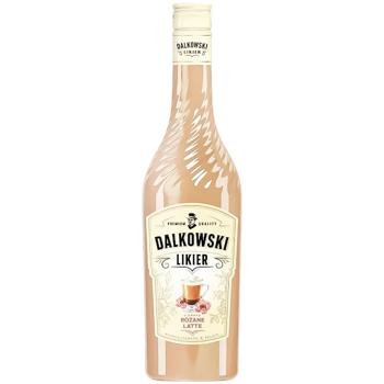 Лікер Dalkowski Rose Latte 15% 0,5л